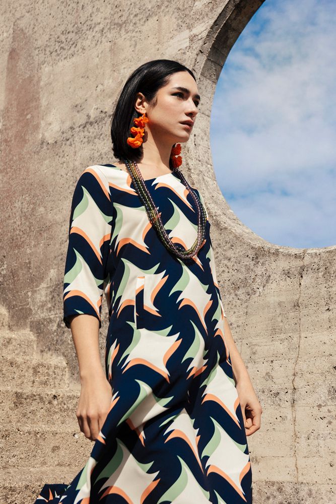 vestido mujer midi Parole Italy
