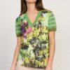 jersey mujer multicolor