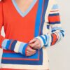 jersey mujer multicolor