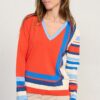 jersey mujer multicolor