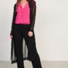 chaqueta mujer tul