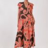 vestido mujer parole italy volante