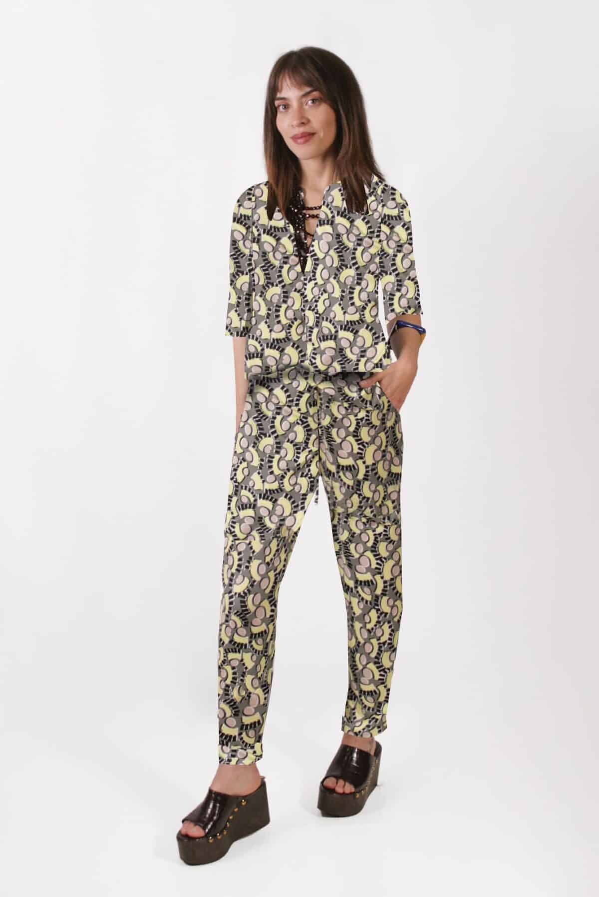 pantalón mujer Pestañas Parole Italy