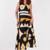 vestido mujer largo Nilo Parole Italy