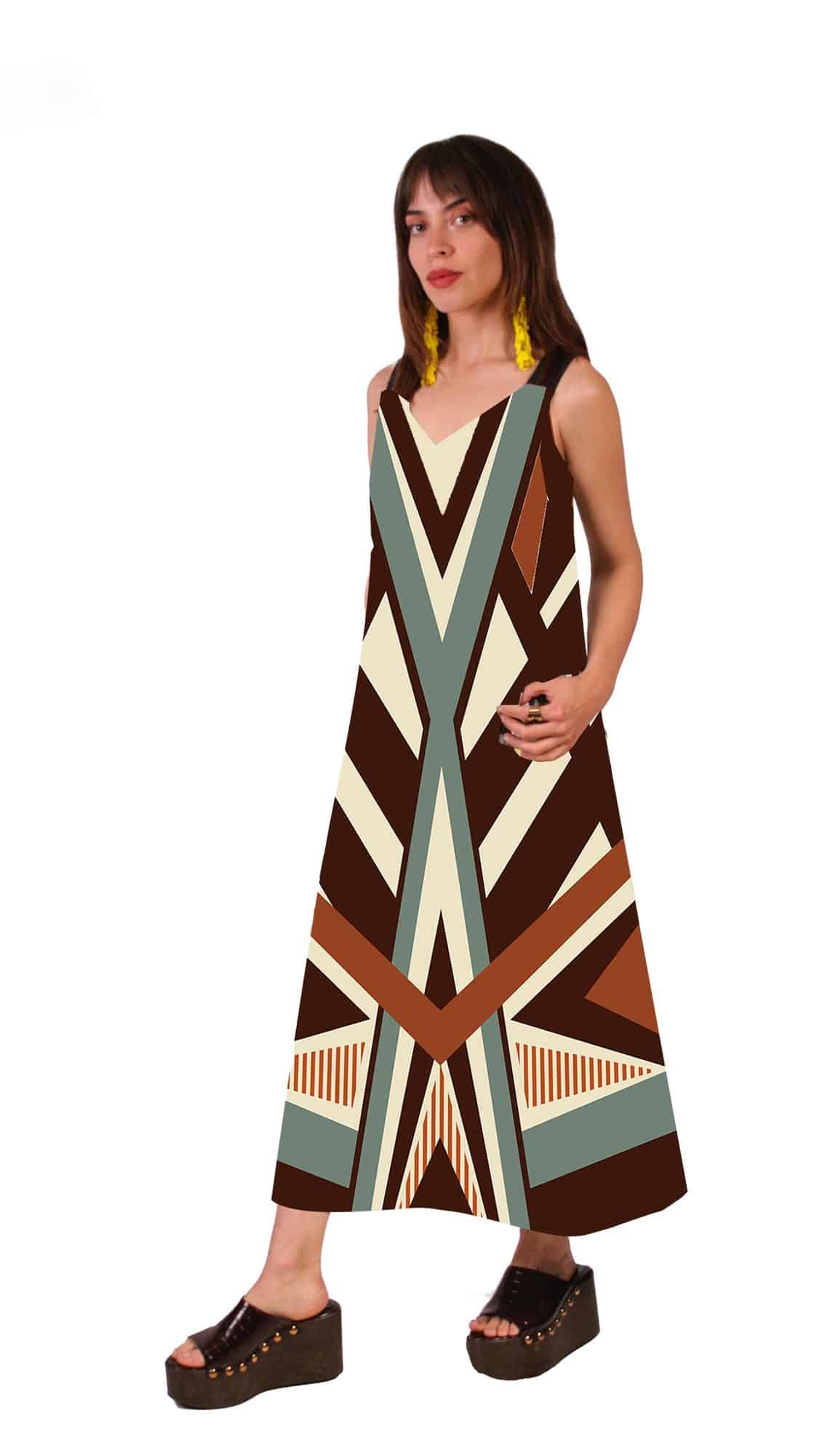 vestido tirantes Zambia Parole Italy