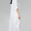 vestido mujer ancho 100% lino