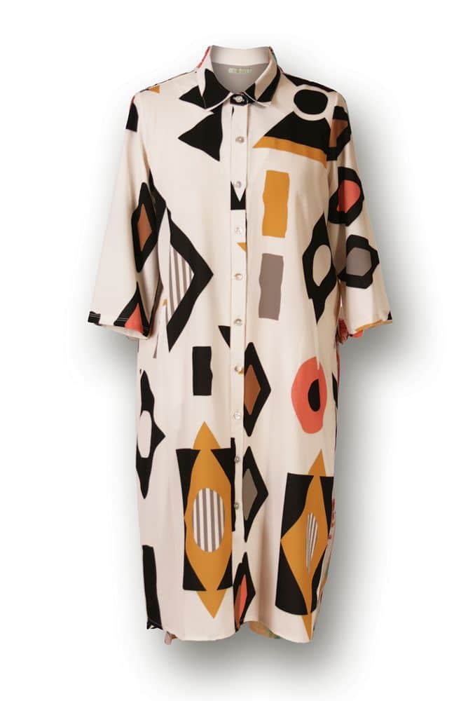 vestido camisero corto Cleo Parole italy