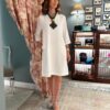 vestido mujer liso Parole Italy