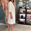 vestido mujer liso Parole Italy