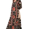 vestido estampado Jordania Parole Italy