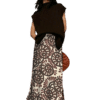 falda estampada Greca Parole Italy