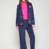 pantalón mujer pana corto