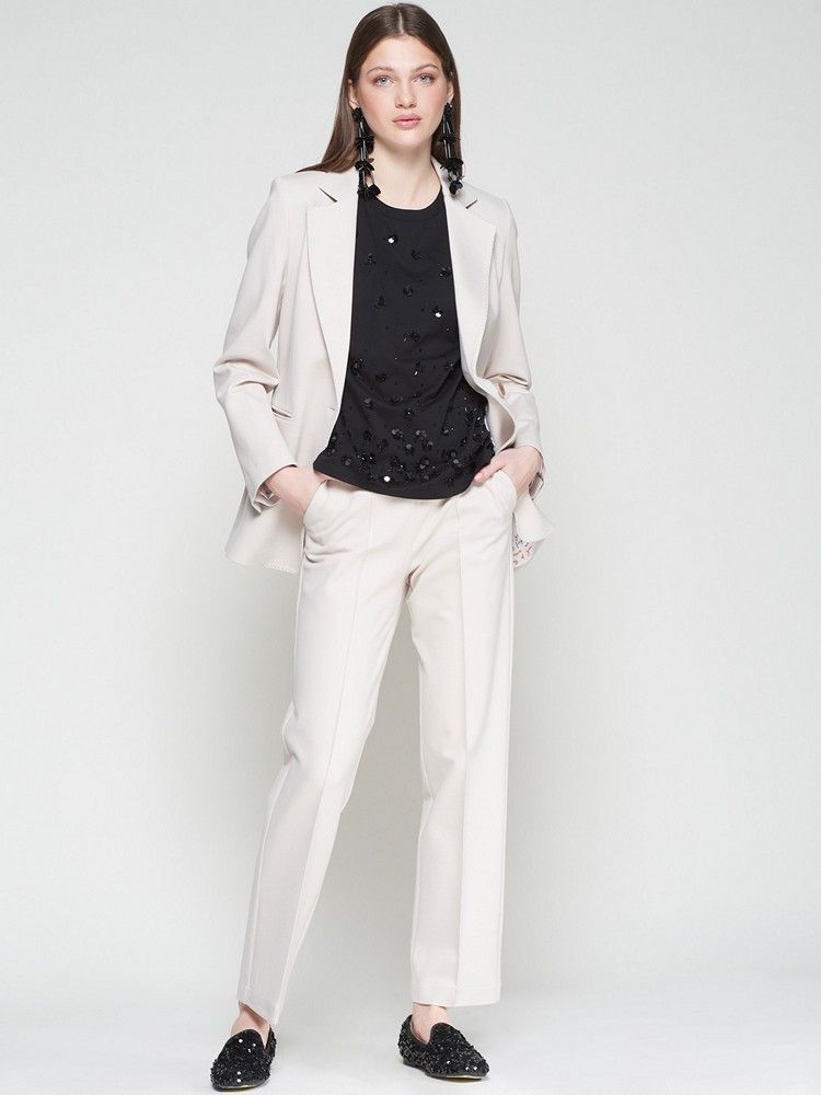 pantalón mujer cintura elástica