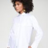 camisa mujer básica algodón