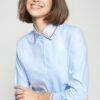 camisa mujer bordada
