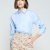 camisa mujer bordada