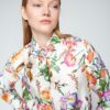 camisa mujer estampada flores