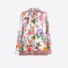 camisa mujer estampada flores