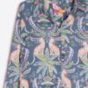 camisa básica estampada leopardos