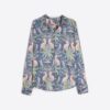 camisa básica estampada leopardos