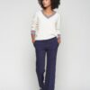 pantalón mujer recto bolsillos