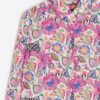 camisa mujer estampada vilagallo