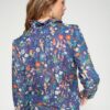 camisa mujer estampada vilagallo