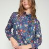 camisa mujer estampada vilagallo