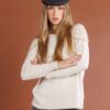 jersey mujer punto trenza