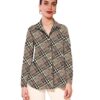 camisa cuadros Parole Italy