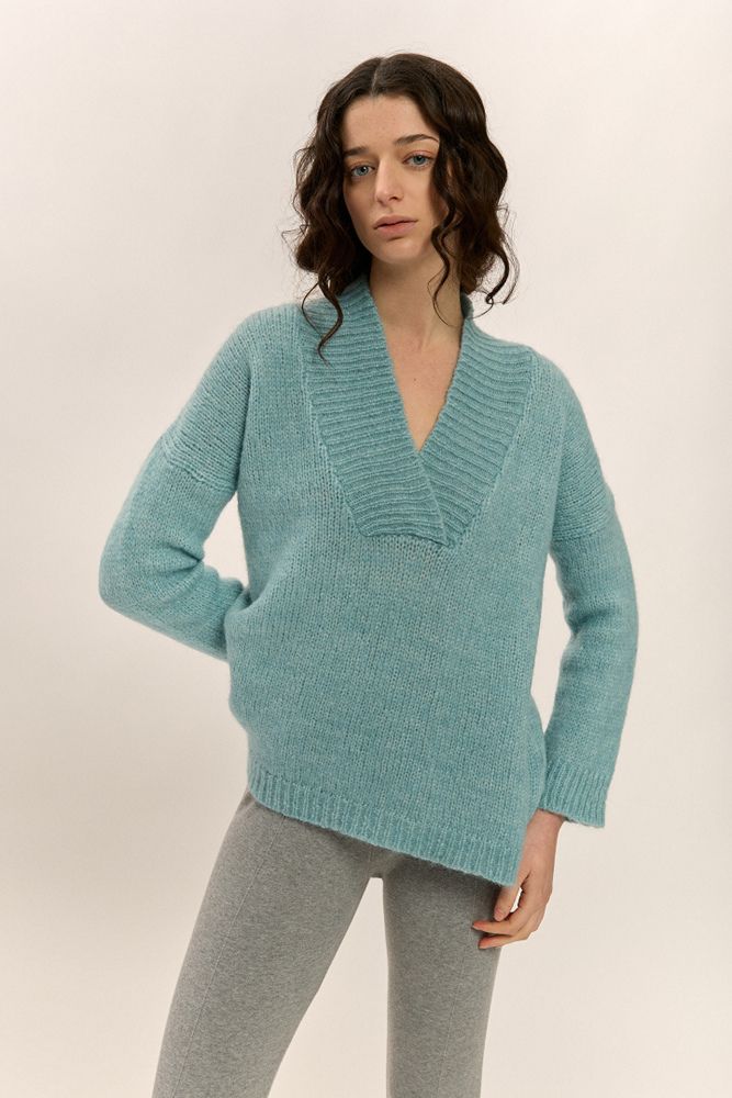 Jersey mujer amplio