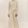 jersey mujer punto cuello redondo