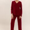jersey mujer punto liso