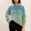jersey mujer cuello redondo