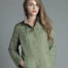 parka mujer reversible