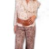 pantalón mujer leopardo Parole Itly