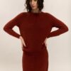 jersey mujer liso punto