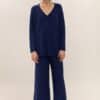 jersey mujer liso punto