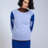 jersey mujer cuello cisne