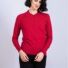 jersey mujer cuello pico