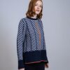 jersey mujer cuello redondo