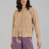 chaqueta mujer puto liso