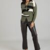 jersey mujer punto intarsia