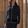 chaqueta mujer Jacquard Binomio