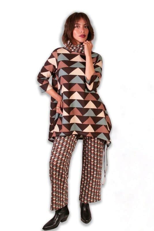 top mujer mercedes Flecha Parole Italy