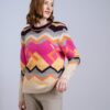 jersey mujer Zigzag
