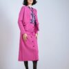 chaqueta mujer corta flecos