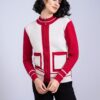 chaqueta mujer Intarsia