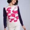 jersey mujer cuello redondo
