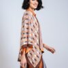 poncho mujer multicolor